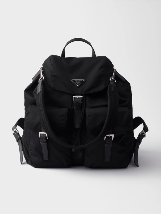 Prada Handbags - Prada Black Nylon Backpack - Sleek Everyday Carry perfect for everyday 💕💕$2555